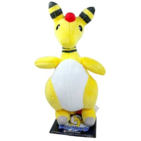 Officiële Pokemon center knuffel Ampharos 22cm (2024)